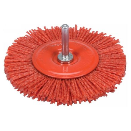 YATO Výčepný kefka 100 mm s plastovými štetinami