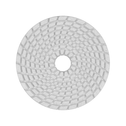 YATO Diamantový brúsiaci a leštiaci kotúč na suché/mokré použitie s suchým zipsom 100 mm / P400