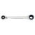 YATO račňový kľúč 10-13 mm x 17-19 mm / 200 mm 72T CrV