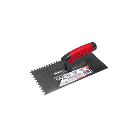 YATO Hrebienok na špachtľu 130 x 270 mm inox 10 x 10 mm
