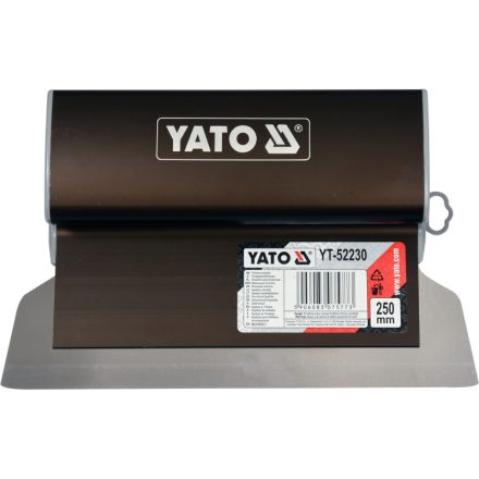 YATO Profesionálny hladítko 250 mm hliník