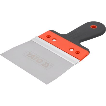 YATO Stierka na steny 150 mm inox s mäkkou rukoväťou