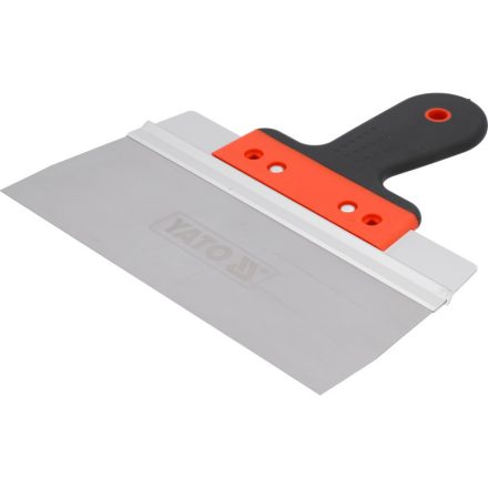YATO Špachtľa na stenu 250 mm, nerez, s mäkkou rukoväťou