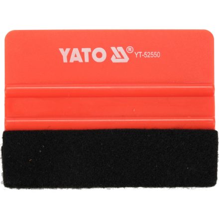 YATO Plastový hladítko s filtrom pre fólie 73 x 100 mm