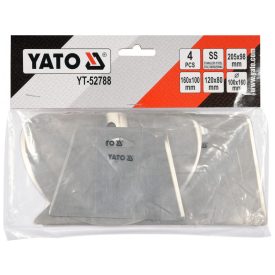 YATO Sada škrabiek 4 kusy inox YATO Sada škrabiek 4 kusy inox