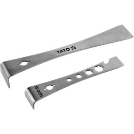 YATO Sada škrabiek na farbu z nerezovej ocele 2 kusy 170, 230 mm   YATO Sada škrabiek na farbu z nerezovej ocele 2 kusy 170, 230 mm