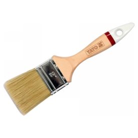 YATO Štetec s drevenou rukoväťou 2" zmiešaná štetina   YATO Štetec s drevenou rukoväťou 2" zmiešaná štetina