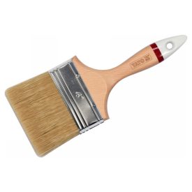 YATO Štetec s drevenou rukoväťou 4" zmiešané štetiny   YATO Štetec s drevenou rukoväťou 4" zmiešané štetiny
