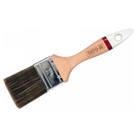 YATO Štetec s drevenou rukoväťou 2" zmiešané štetiny   YATO Štetec s drevenou rukoväťou 2" zmiešané štetiny