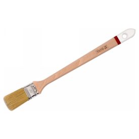 YATO Radiátorový štetec s drevenou rukoväťou 1" zmiešané štetiny   YATO Radiátorový štetec s drevenou rukoväťou 1" zmiešané štetiny