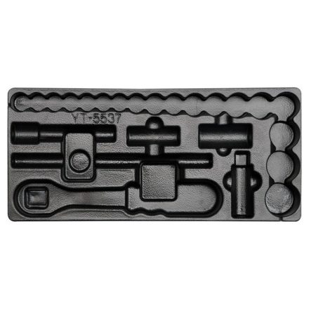Sada nástrčných kľúčov YATO 24 kusov 1/2" 10-32 mm CrV (zásuvková vložka bez náradia)