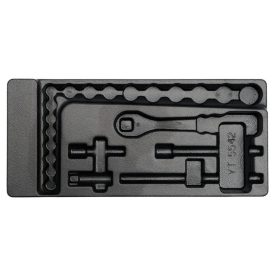 Sada nástrčných kľúčov YATO 22 kusov 3/8" 6-22 mm CrV (zásuvková vložka bez náradia)   Sada nástrčných kľúčov YATO 22 kusov 3/8" 6-22 mm CrV (zásuvková vložka bez náradia)