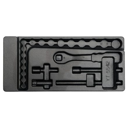 Sada nástrčných kľúčov YATO 22 kusov 3/8" 6-22 mm CrV (zásuvková vložka bez náradia)