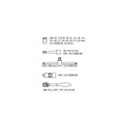 Sada nástrčných kľúčov YATO 22 kusov 3/8" 6-22 mm CrV (vložka do zásuvky)