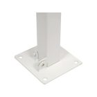 YATO Ochrana proti parkovaniu so zámkom (zámok nie je súčasťou)