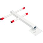 YATO Ochrana proti parkovaniu so zámkom (zámok nie je súčasťou)