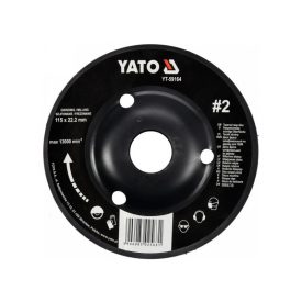 YATO Brúsny kotúč strednej zrnitosti #2 115 x 22,2 mm YATO Brúsny kotúč strednej zrnitosti #2 115 x 22,2 mm