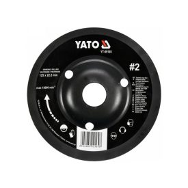 YATO Raspový kotúč strednej hrubosti #2 125 x 22,2 mm YATO Raspový kotúč strednej hrubosti #2 125 x 22,2 mm