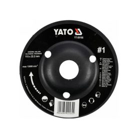 YATO Brúsny kotúč hrubý #1 115 x 22,2 mm YATO Brúsny kotúč hrubý #1 115 x 22,2 mm