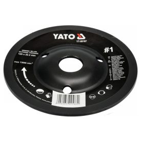 YATO Brúsny kotúč hrubý #1 125 x 22,2 mm YATO Brúsny kotúč hrubý #1 125 x 22,2 mm