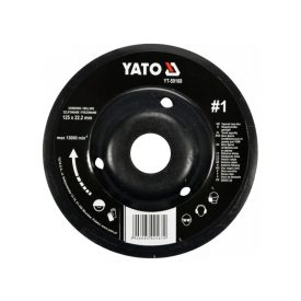 YATO Brúsny kotúč hrubý #1 125 x 22,2 mm YATO Brúsny kotúč hrubý #1 125 x 22,2 mm
