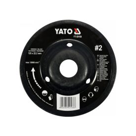 YATO Brúsený kotúč stredný #2 125 x 22,2 mm YATO Brúsený kotúč stredný #2 125 x 22,2 mm