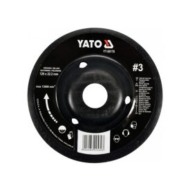 YATO Brúsny kotúč jemný #3 125 x 22,2 mm YATO Brúsny kotúč jemný #3 125 x 22,2 mm