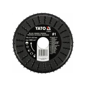 YATO Kotúčový pilník hrubý #1 118 x 21 mm YATO Kotúčový pilník hrubý #1 118 x 21 mm