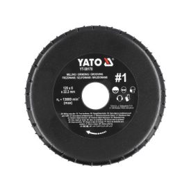 YATO Brúsny kotúč jemný #3 125 x 22,2 mm YATO Brúsny kotúč jemný #3 125 x 22,2 mm