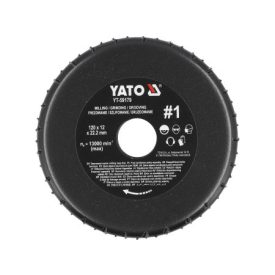 YATO Raspový kotúč hrubý #1 120 x 22,2 mm YATO Raspový kotúč hrubý #1 120 x 22,2 mm