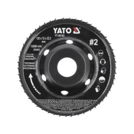 YATO Trhací kotúč stredný #2 120 x 22,2 mm YATO Trhací kotúč stredný #2 120 x 22,2 mm
