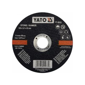 YATO Brúsny disk na kameň 125 x 3,2 x 22 mm YATO Brúsny disk na kameň 125 x 3,2 x 22 mm
