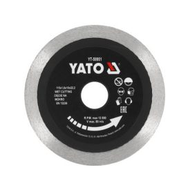YATO Diamantový rezací kotúč 115 x 1,6 x 10 x 22,2 mm nepretržitý   YATO Diamantový rezací kotúč 115 x 1,6 x 10 x 22,2 mm nepretržitý
