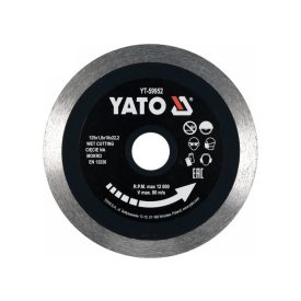 YATO Diamantový rezací kotúč 125 x 1,6 x 10 x 22,2 mm nepretržitý   YATO Diamantový rezací kotúč 125 x 1,6 x 10 x 22,2 mm nepretržitý