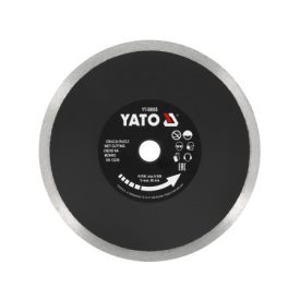 YATO Diamantový rezací kotúč 230 x 2,2 x 10 x 22,2 mm nepretržitý   YATO Diamantový rezací kotúč 230 x 2,2 x 10 x 22,2 mm nepretržitý