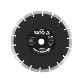 YATO Diamantový rezný kotúč 230 x 2,2 x 10 x 22,2 mm segmentovaný   YATO Diamantový rezný kotúč 230 x 2,2 x 10 x 22,2 mm segmentovaný