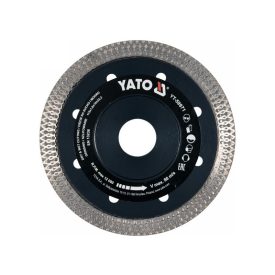 YATO Diamantový rezací kotúč 115 x 1,6 x 10 x 22,2 mm nepretržitý   YATO Diamantový rezací kotúč 115 x 1,6 x 10 x 22,2 mm nepretržitý