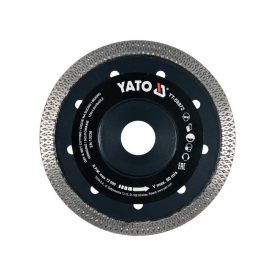 YATO Diamantový rezný kotúč 125 x 1,6 x 10 x 22,2 mm nepretržitý   YATO Diamantový rezný kotúč 125 x 1,6 x 10 x 22,2 mm nepretržitý