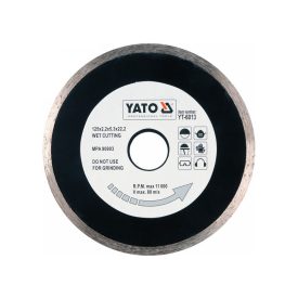 YATO Diamantový rezací kotúč 125 x 2,2 x 5,3 x 22,2 mm nepretržitý   YATO Diamantový rezací kotúč 125 x 2,2 x 5,3 x 22,2 mm nepretržitý