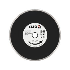 YATO Diamantový rezný kotúč 230 x 2,7 x 5,3 x 22,2 mm nepretržitý   YATO Diamantový rezný kotúč 230 x 2,7 x 5,3 x 22,2 mm nepretržitý