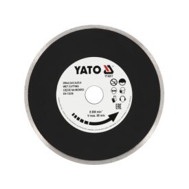 YATO Diamantový rezací kotúč 200 x 2,2 x 5,3 x 25,4 mm nepretržitý   YATO Diamantový rezací kotúč 200 x 2,2 x 5,3 x 25,4 mm nepretržitý