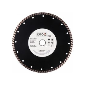 YATO Diamantový rezný kotúč 230 x 3,1 x 8,0 x 22,2 mm turbo   YATO Diamantový rezný kotúč 230 x 3,1 x 8,0 x 22,2 mm turbo