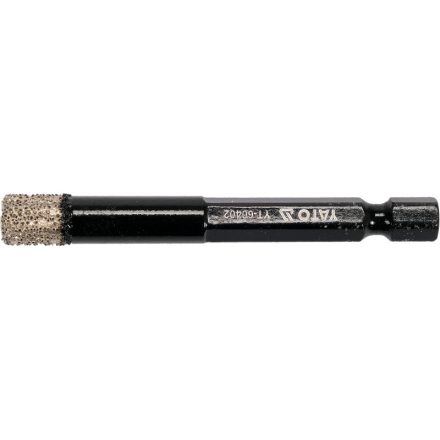 YATO Diamantový kruhový rezák 8 mm s bitovým držaním