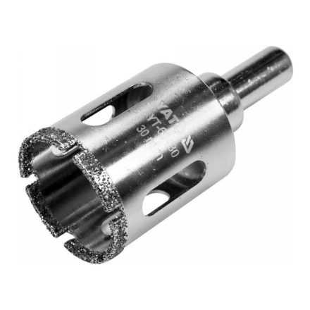 YATO Diamantový kotúč na výrez kruhov 30 mm, pre mokré/suché použitie