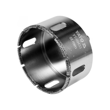 YATO Diamantový kotúč na výrez kruhu 68 mm mokré/suché