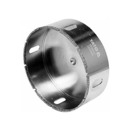 YATO Diamantový kruhový výsek 105 mm na suché/zvlhčené použitie