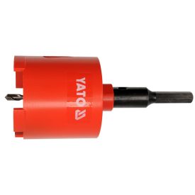 YATO Diamantová vŕtacia korunka 82 mm YATO Diamantová vŕtacia korunka 82 mm