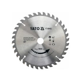 YATO Pílací kotúč na drevo 180 x 20 x 1,8 mm / 36T YATO Pílací kotúč na drevo 180 x 20 x 1,8 mm / 36T