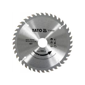 YATO Pílový kotúč na drevo 190 x 30 x 3,2 mm / 40T YATO Pílový kotúč na drevo 190 x 30 x 3,2 mm / 40T