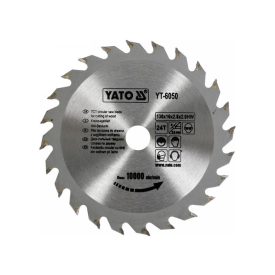 YATO Pílací kotúč na drevo 130 x 16 x 2,0 mm / 24T YATO Pílací kotúč na drevo 130 x 16 x 2,0 mm / 24T